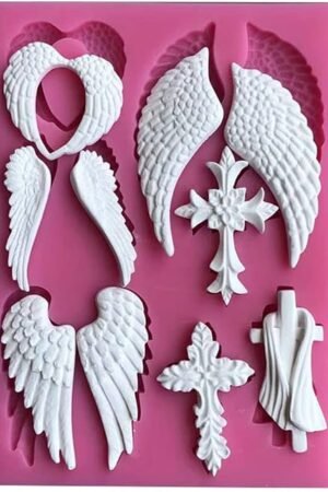 16 CM WINGS CROSS MOLD