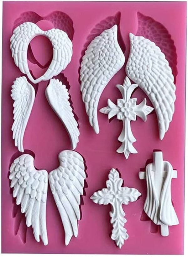 16 CM WINGS CROSS MOLD