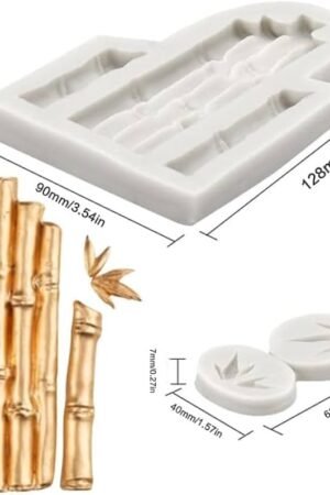 2PC BAMBOO MOLD