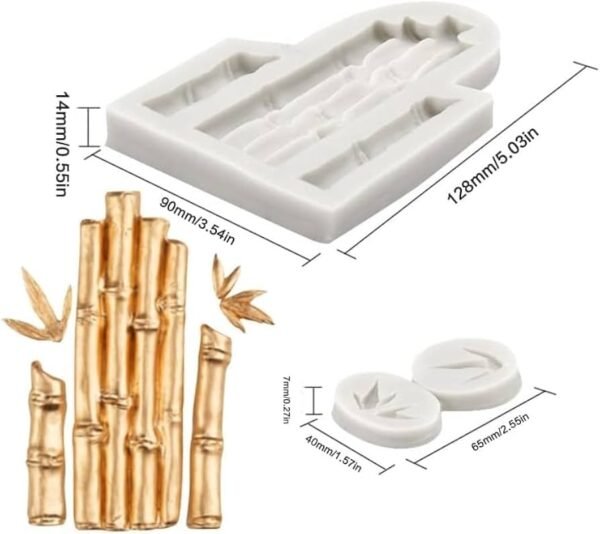 2PC BAMBOO MOLD