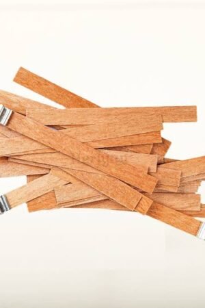 10PC WOODEN WICK