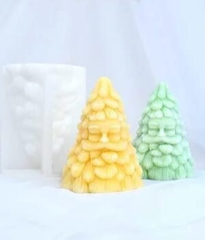 TREE SANTA MOLD