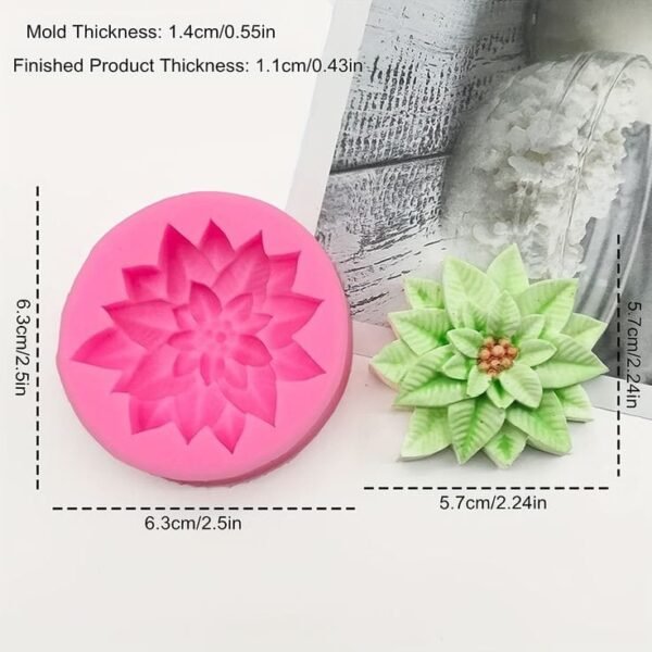 5CM MINI FLOWER MOLD