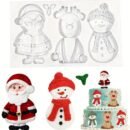 SANTA SILICON MOLD