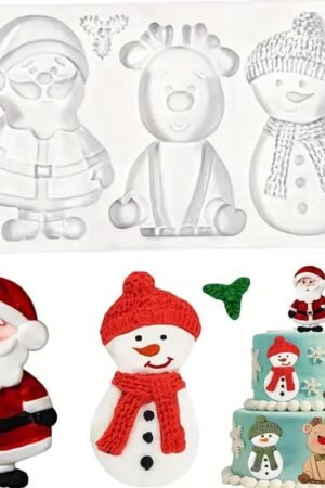 SANTA SILICON MOLD