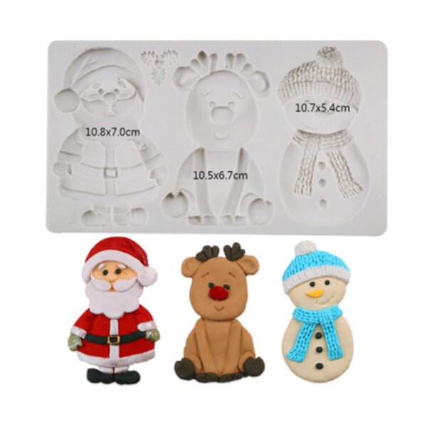 SANTA SILICON MOLD - Image 2
