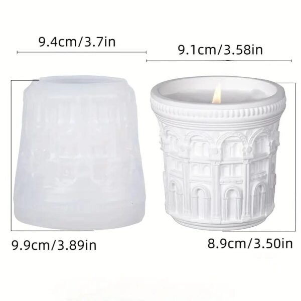 PILLAR MOLD 9.9CM