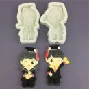 2PC COUPLE MOLD
