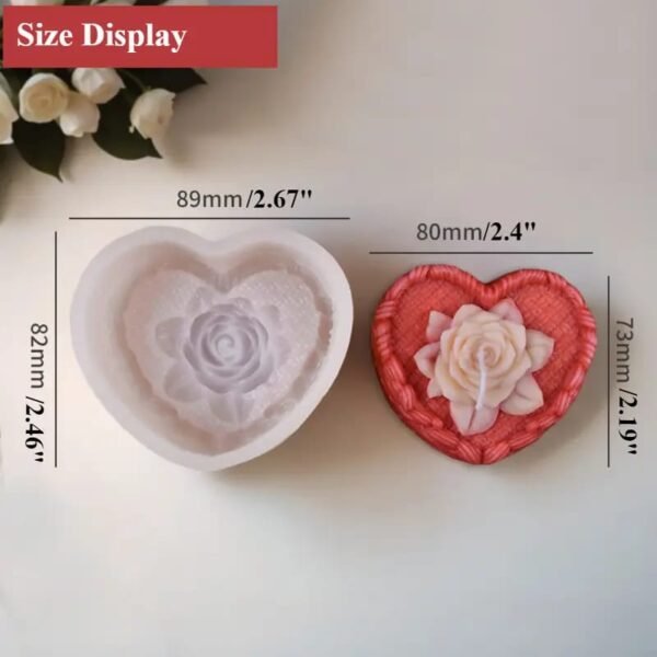HEART MOULD 8.9CM