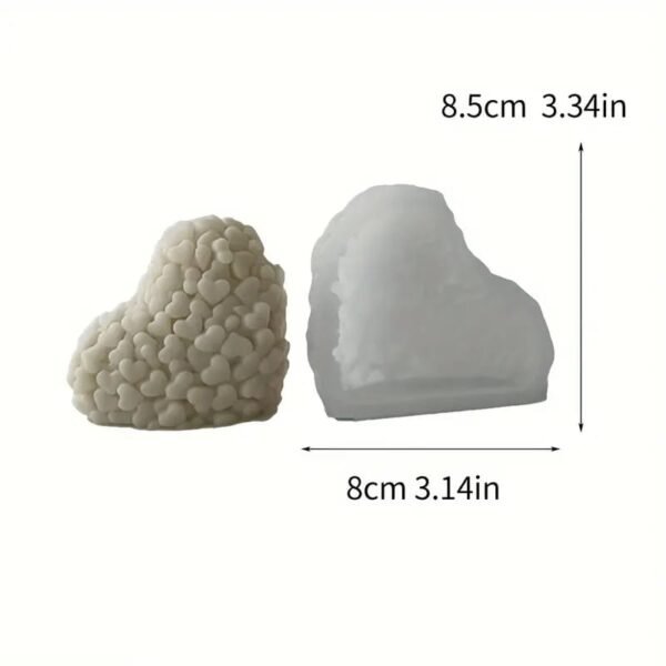HEART MOULD 8.5*8CM