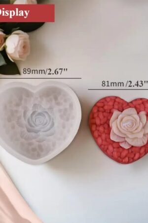 HEART MOLD 8.9CM