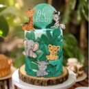 5PC ANIMAL MOULD