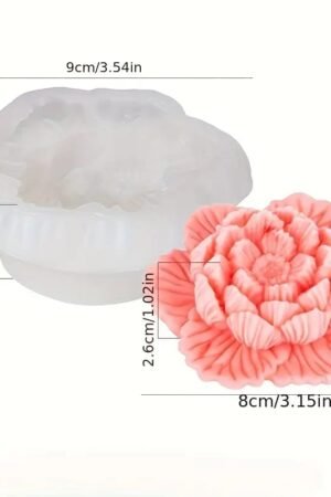 FLOWER MOULD 9CM