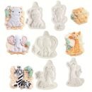 5PC ANIMAL MOULD