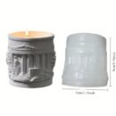 PILLAR MOLD 8CM