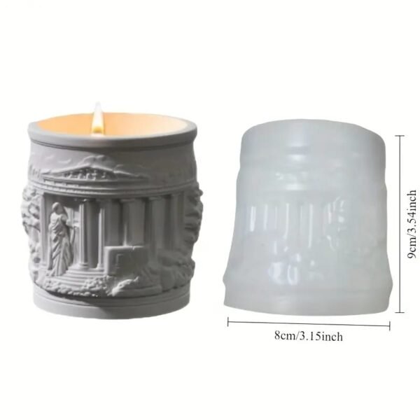 PILLAR MOLD 8CM