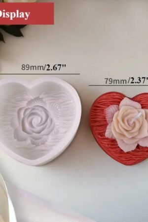 HEART MOLD 8.9CM