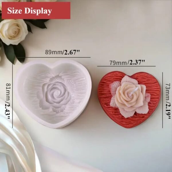 HEART MOLD 8.9CM