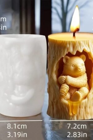 BEAR PILLAR MOLD