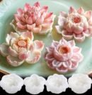 4PC FLOWER MOLD