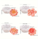 4PC FLOWER MOLD