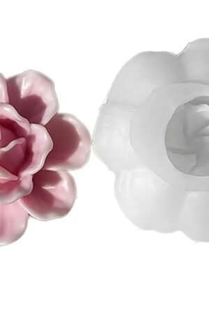 LOTUS FLOWER MOULD 9.1CM