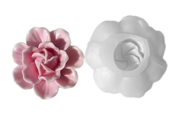 LOTUS FLOWER MOULD 9.1CM