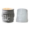 PILLAR MOLD 8CM