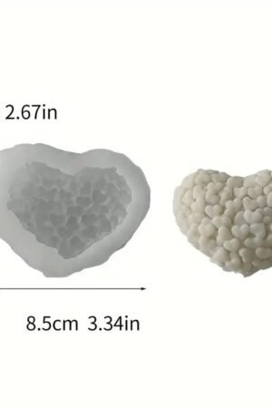 HEART MOULD 8.5CM