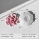 LOTUS FLOWER MOULD 9.1CM