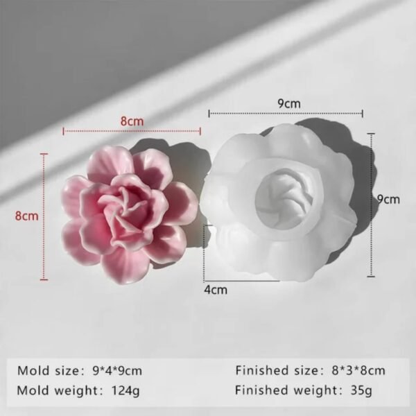 LOTUS FLOWER MOULD 9.1CM - Image 2