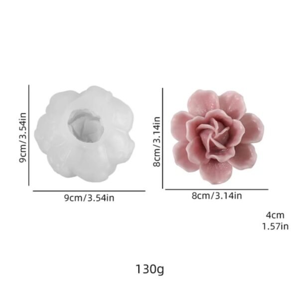 LOTUS FLOWER MOULD 9.1CM - Image 4