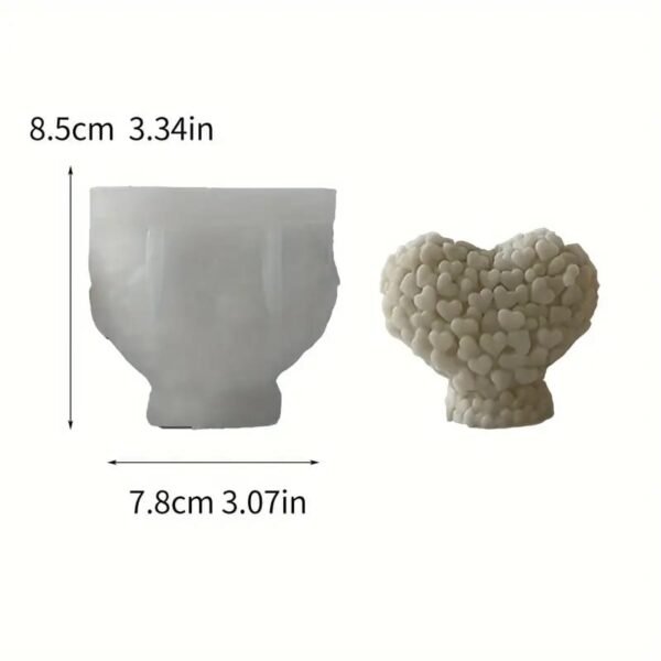 HEART MOLD 8.5CM