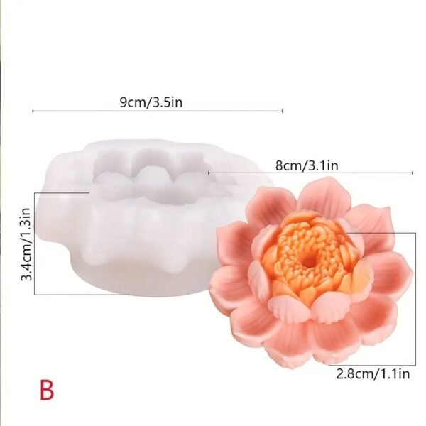 FLOWER MOLD -B