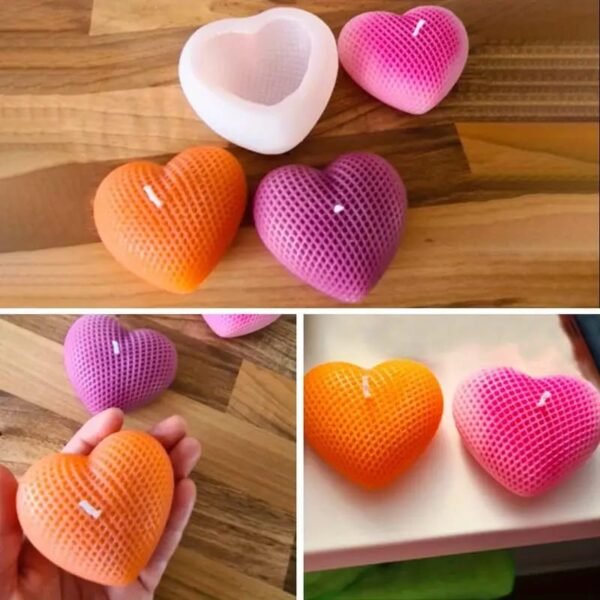 HEART MOLD 8.6CM - Image 2