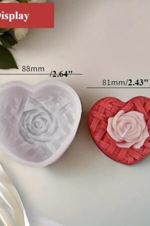 HEART MOULD 8.9CM