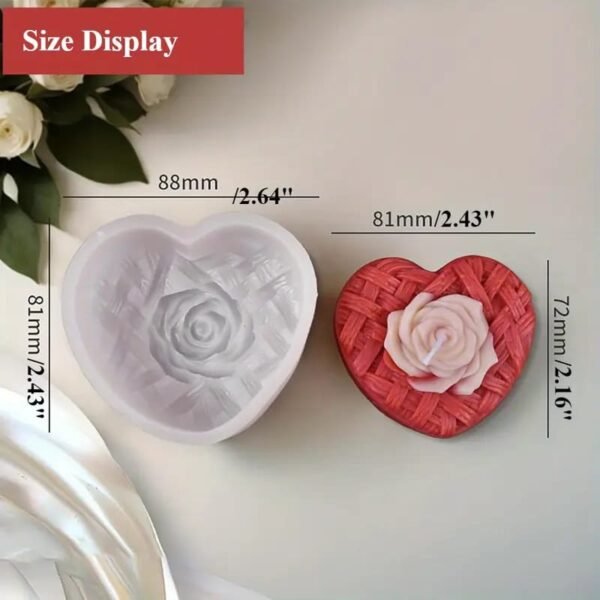 HEART MOULD 8.9CM