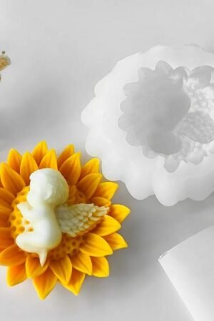 ANGEL LOTUS MOLD