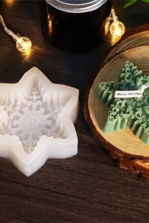 Star mold chrtimas mould