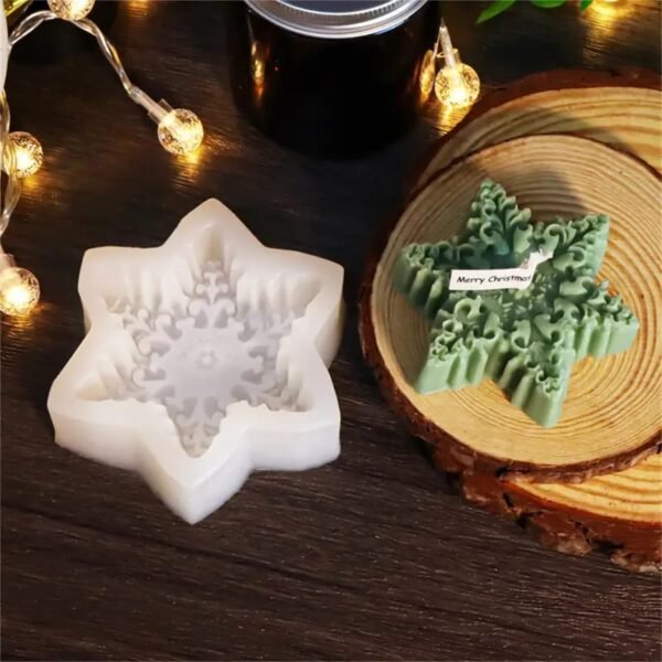 Star mold chrtimas mould
