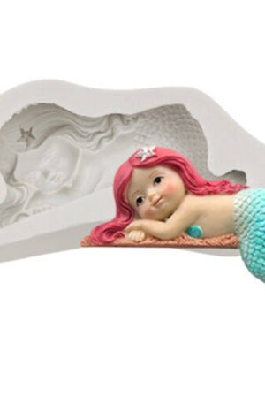 Mermaid mold