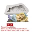 Mermaid mold