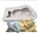 Mermaid mold