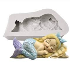 Mermaid mold