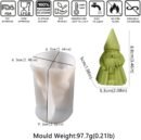 Santa mold chrtimas mould