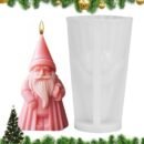 Santa mold chrtimas mould
