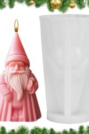 Santa mold chrtimas mould
