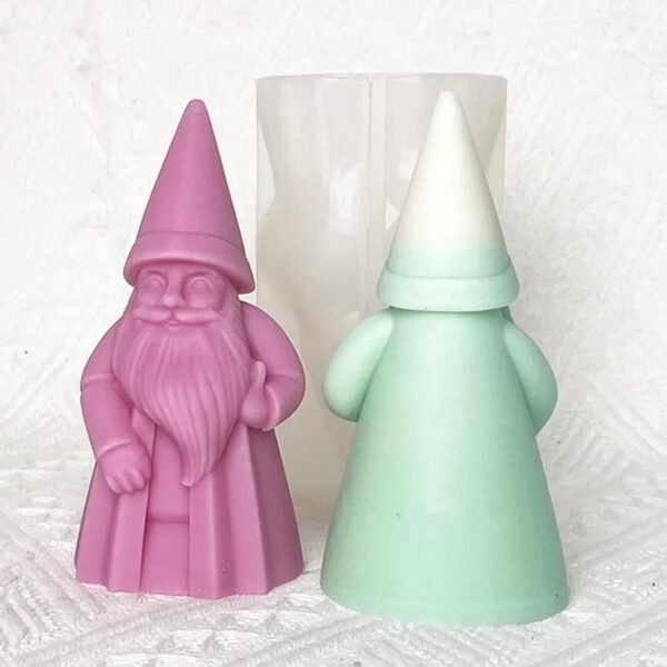 Santa mold chrtimas mould - Image 3