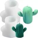 8 cm and 7 cm cactus mold 2 pc