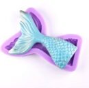 Mermaid mold